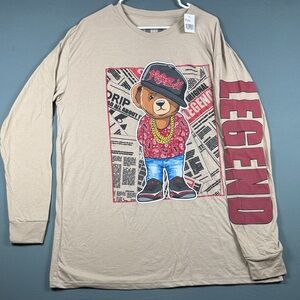 Legend Graphic Long Sleeve Shirt